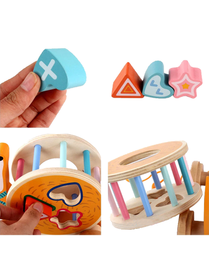 Wooden Animal Block