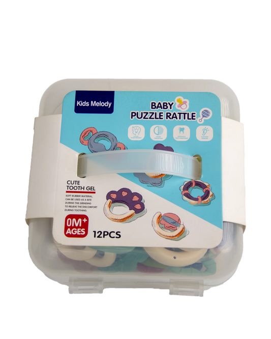 Baby Puzzle Rattle