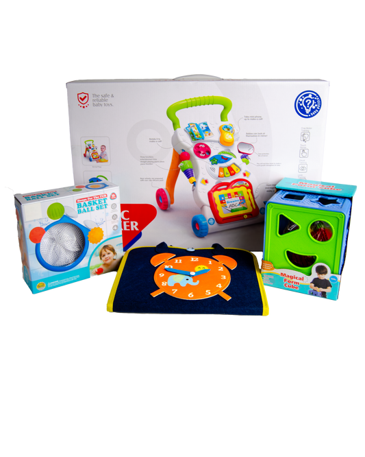 The "Move & Master" Milestones Bundle (6-12 Months)