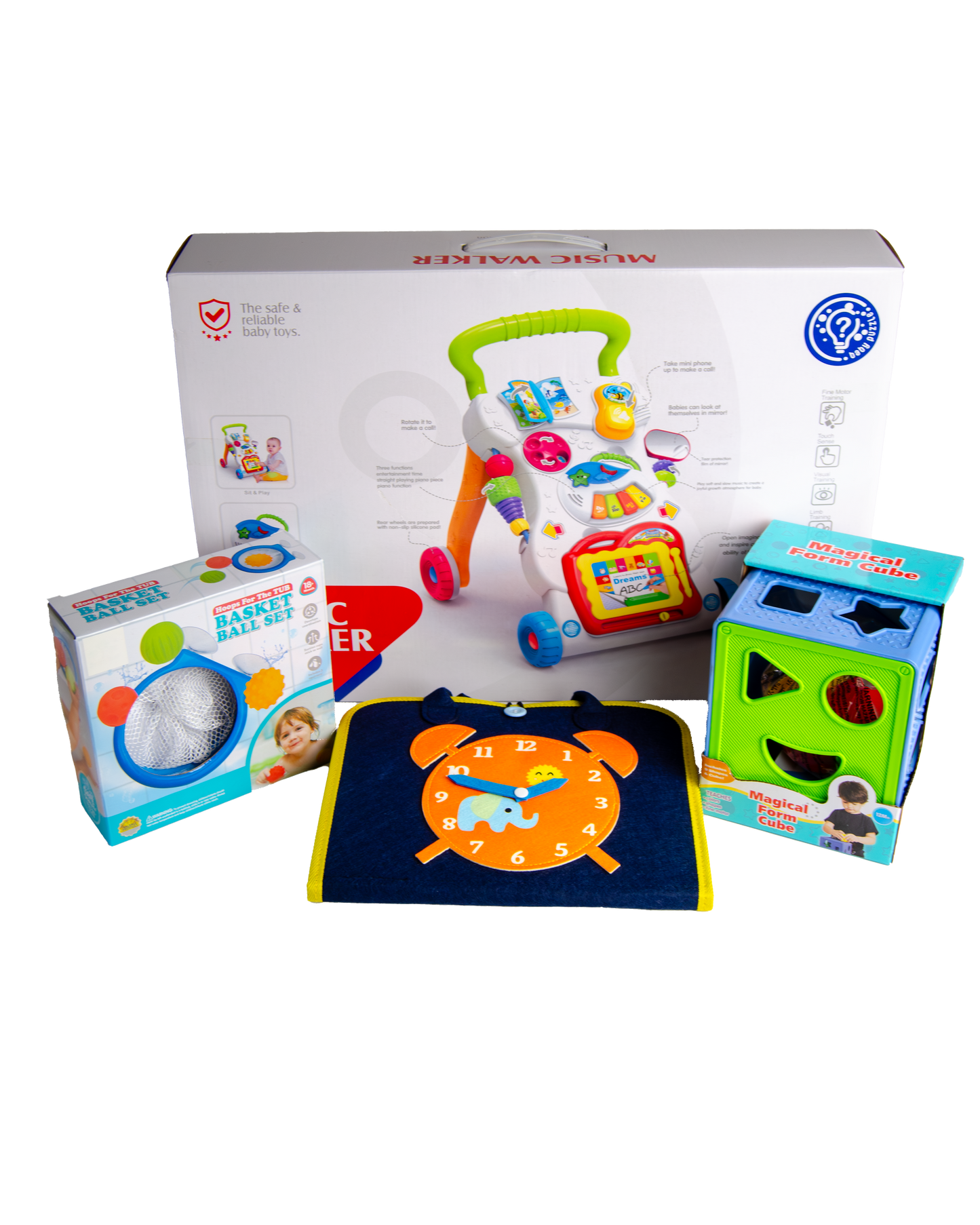 The "Move & Master" Milestones Bundle (6-12 Months)