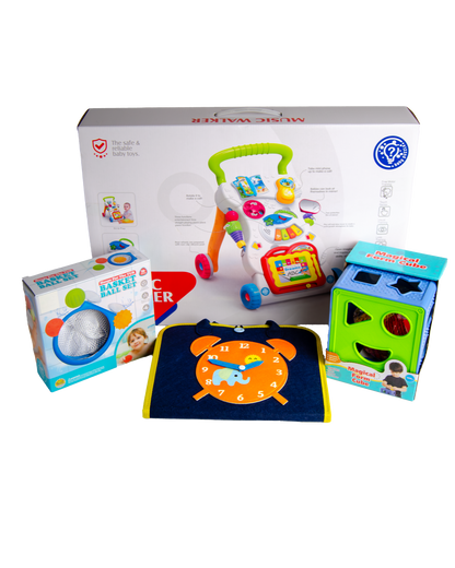 The "Move & Master" Milestones Bundle (6-12 Months)