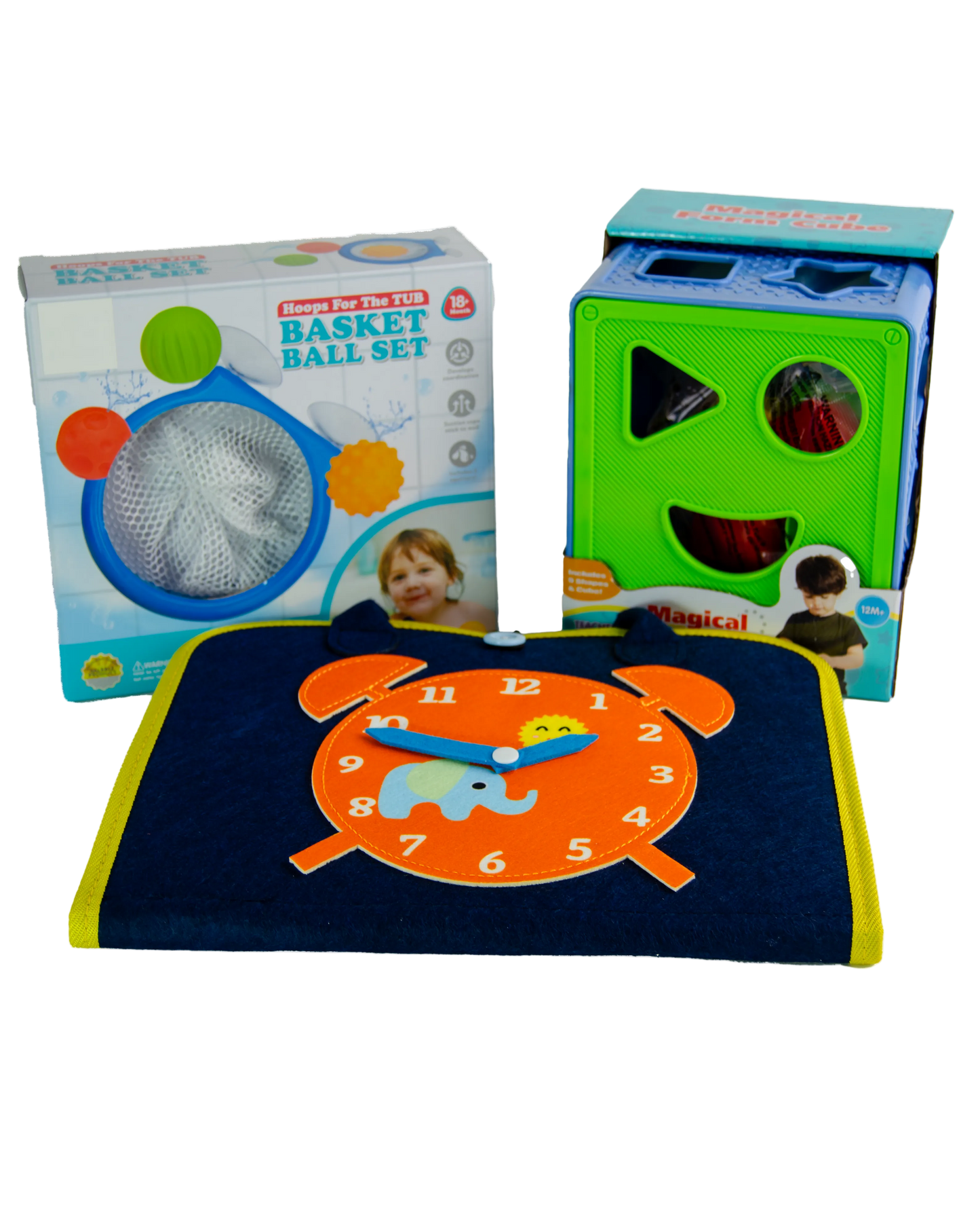 The "Smart Skills" Sensory & Discovery Bundle (3-in-1)