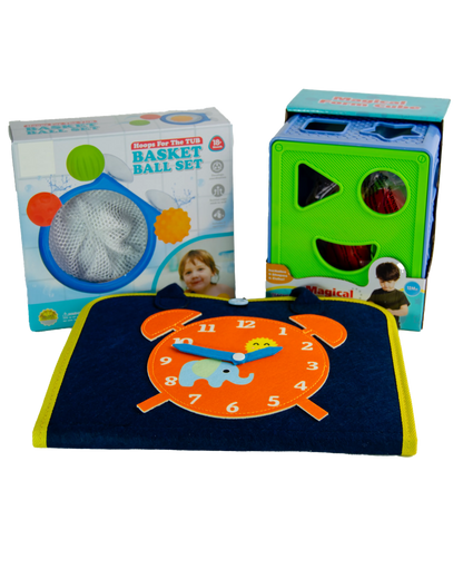 The "Smart Skills" Sensory & Discovery Bundle (3-in-1)