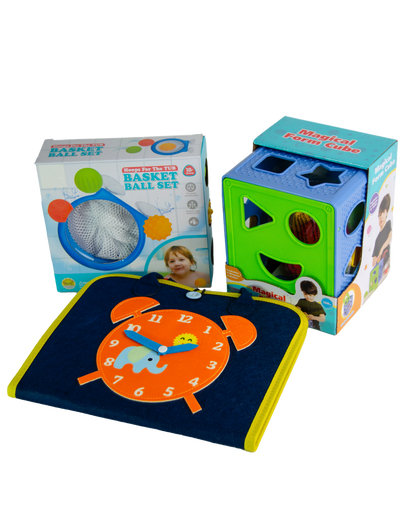 The "Smart Skills" Sensory & Discovery Bundle (3-in-1)