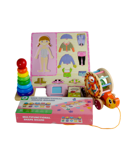 The "Smart Princess" Ultimate Learning Bundle (Girl Edition)