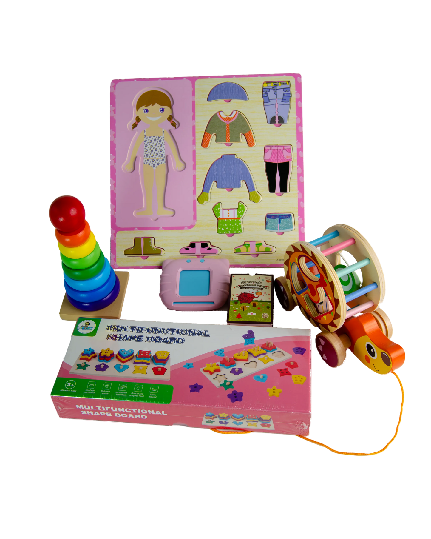 The "Smart Princess" Ultimate Learning Bundle (Girl Edition)
