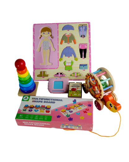 The "Smart Princess" Ultimate Learning Bundle (Girl Edition)