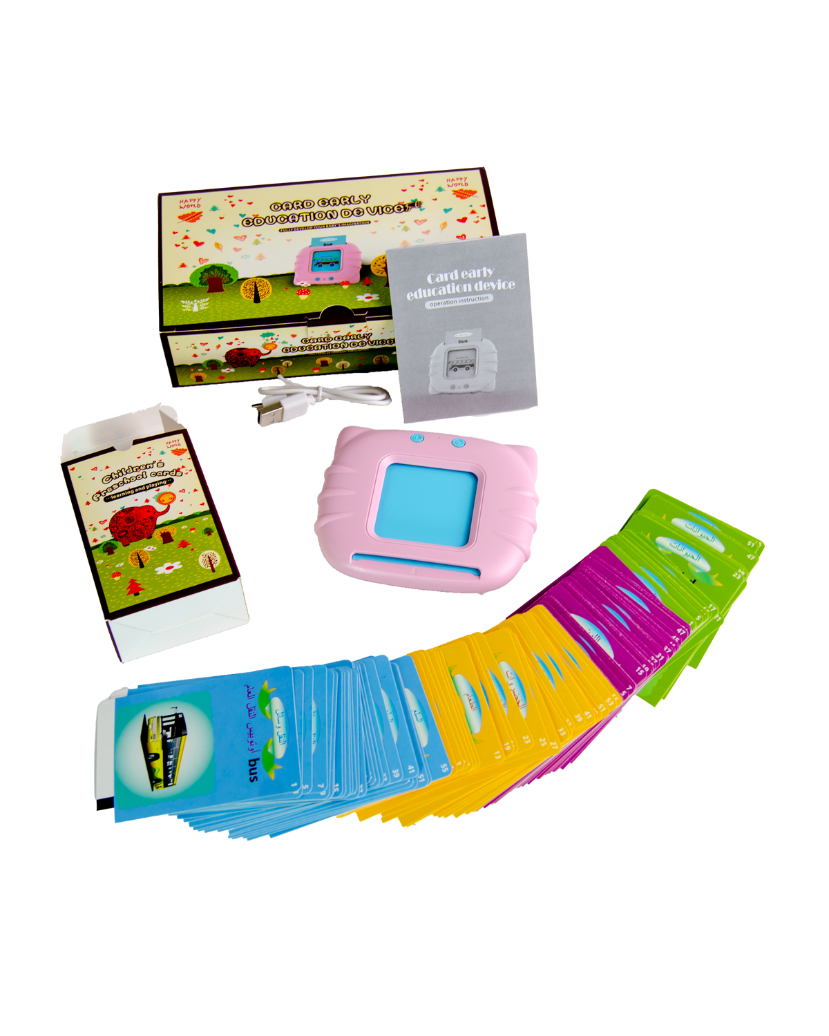 Educational Card Reader