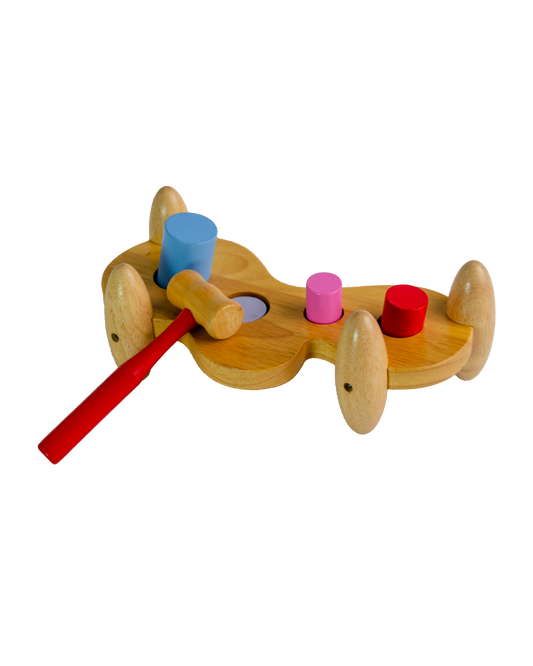 Hammer & Peg Motor Skills Bench