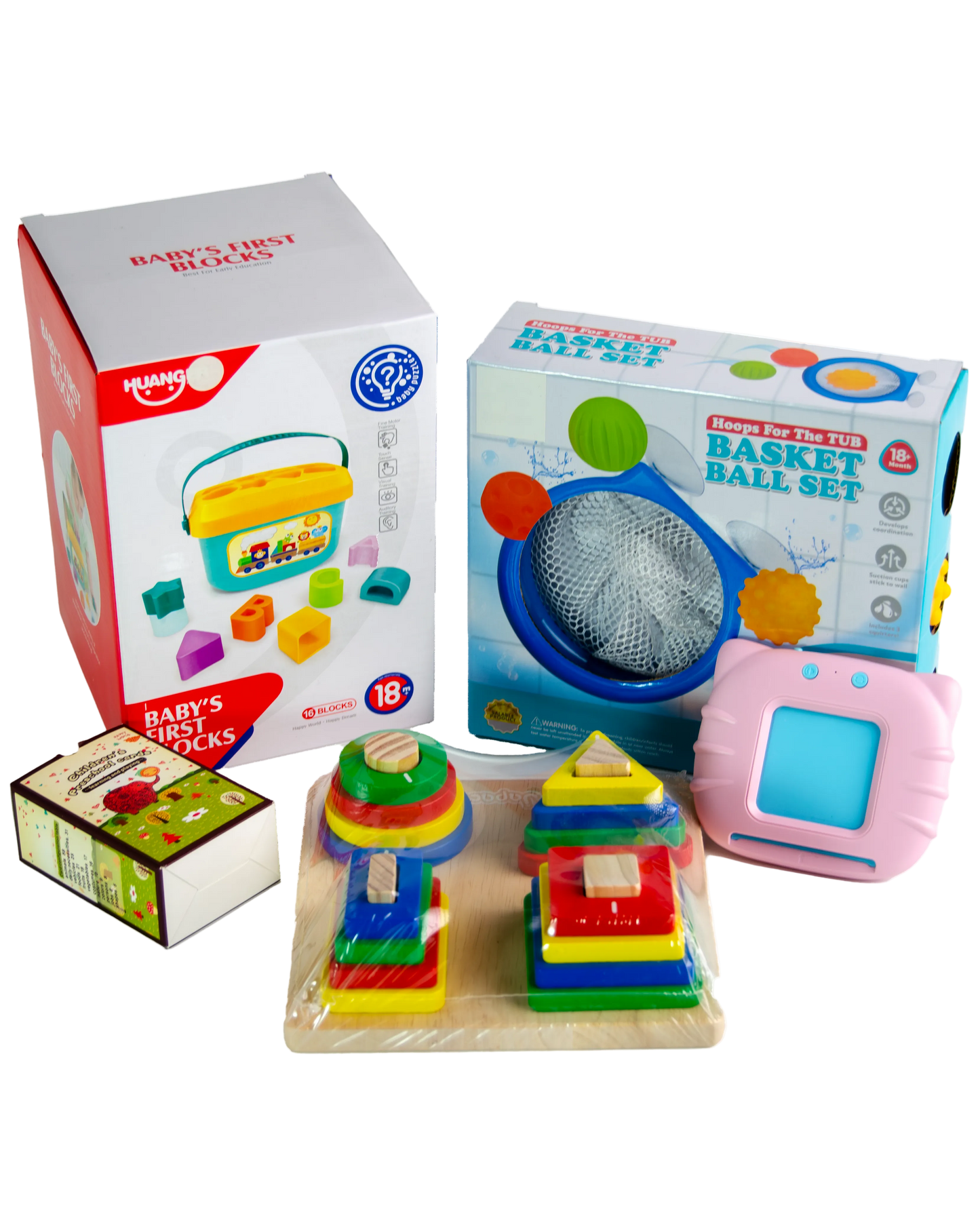 The "Brainy & Active" Toddler Essentials Bundle (4-in-1)