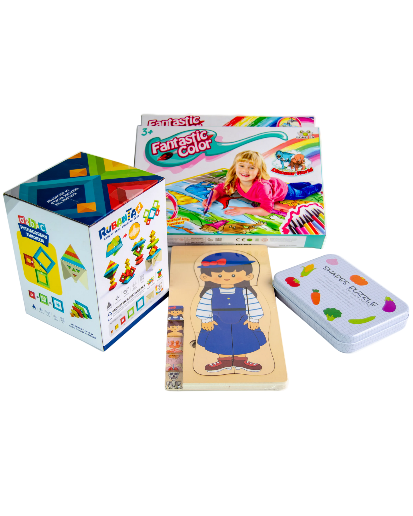 The "Little Creator" STEAM & Play Bundle (4-in-1)