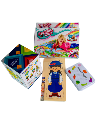 The "Little Creator" STEAM & Play Bundle (4-in-1)