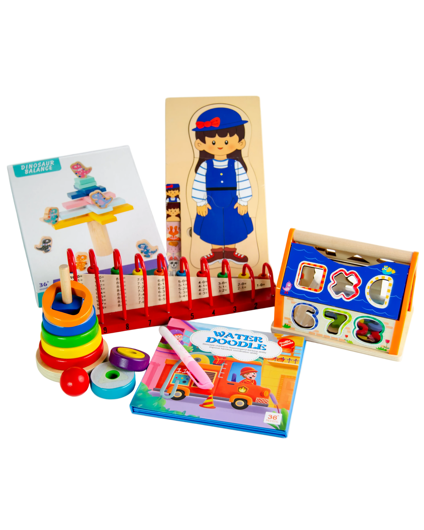 The "Little Scholar" Ultimate Preschool Academy Bundle (6-in-1)