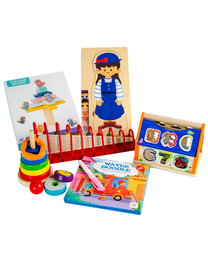 The "Little Scholar" Ultimate Preschool Academy Bundle (6-in-1)
