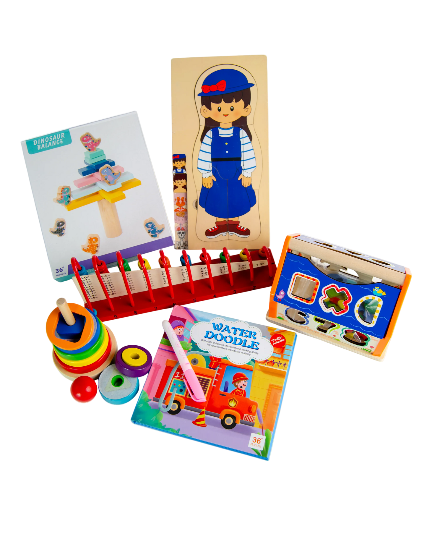 The "Little Scholar" Ultimate Preschool Academy Bundle (6-in-1)