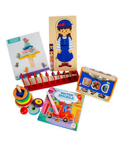 The "Little Scholar" Ultimate Preschool Academy Bundle (6-in-1)