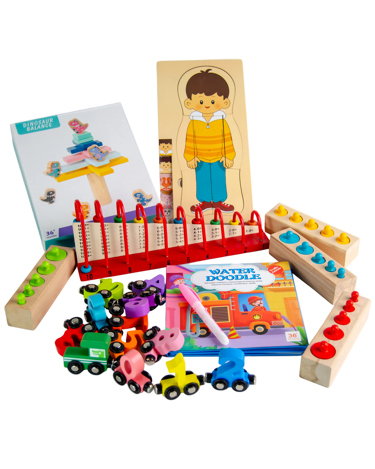 The "Little Discoverer" Montessori & Science Bundle (6-in-1)