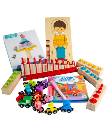 The "Little Discoverer" Montessori & Science Bundle (6-in-1)