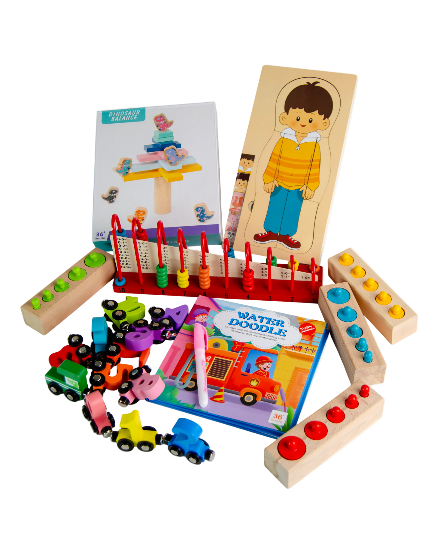 The "Little Discoverer" Montessori & Science Bundle (6-in-1)