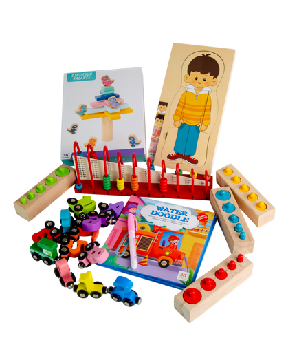 The "Little Discoverer" Montessori & Science Bundle (6-in-1)