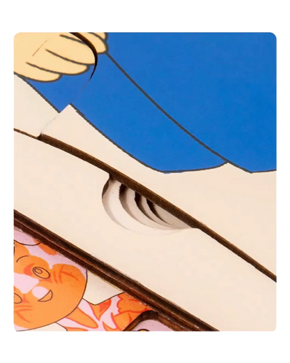 My Body: Anatomy Layer Puzzle