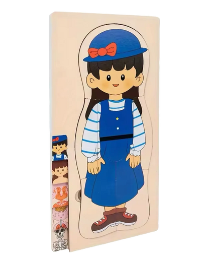 My Body: Anatomy Layer Puzzle