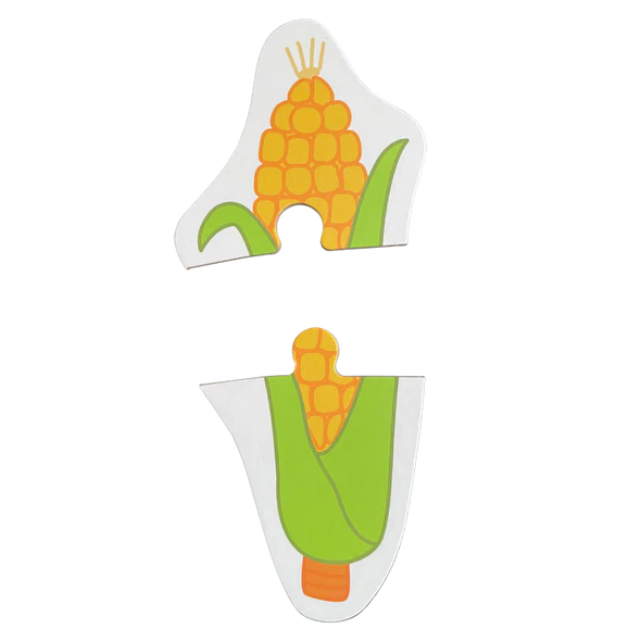 Two-Piece Puzzle in a Tin Box