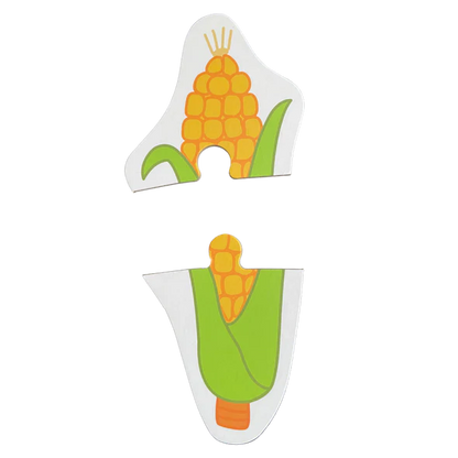 Two-Piece Puzzle in a Tin Box