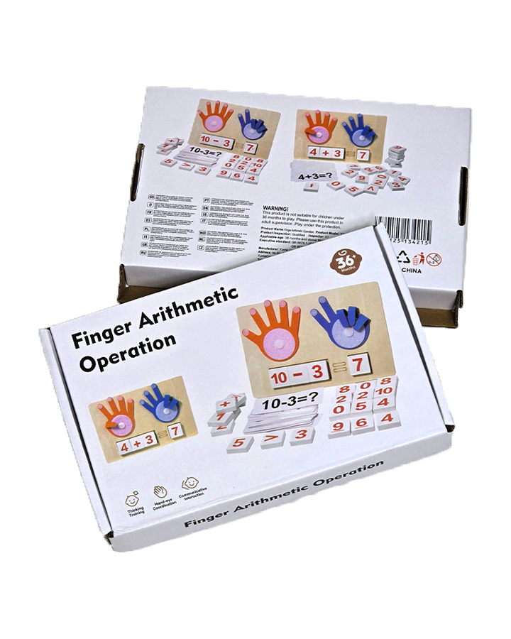 Finger Arithmetic Operation