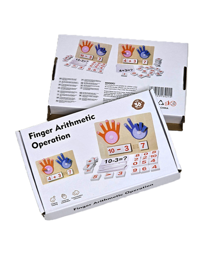 Finger Arithmetic Operation