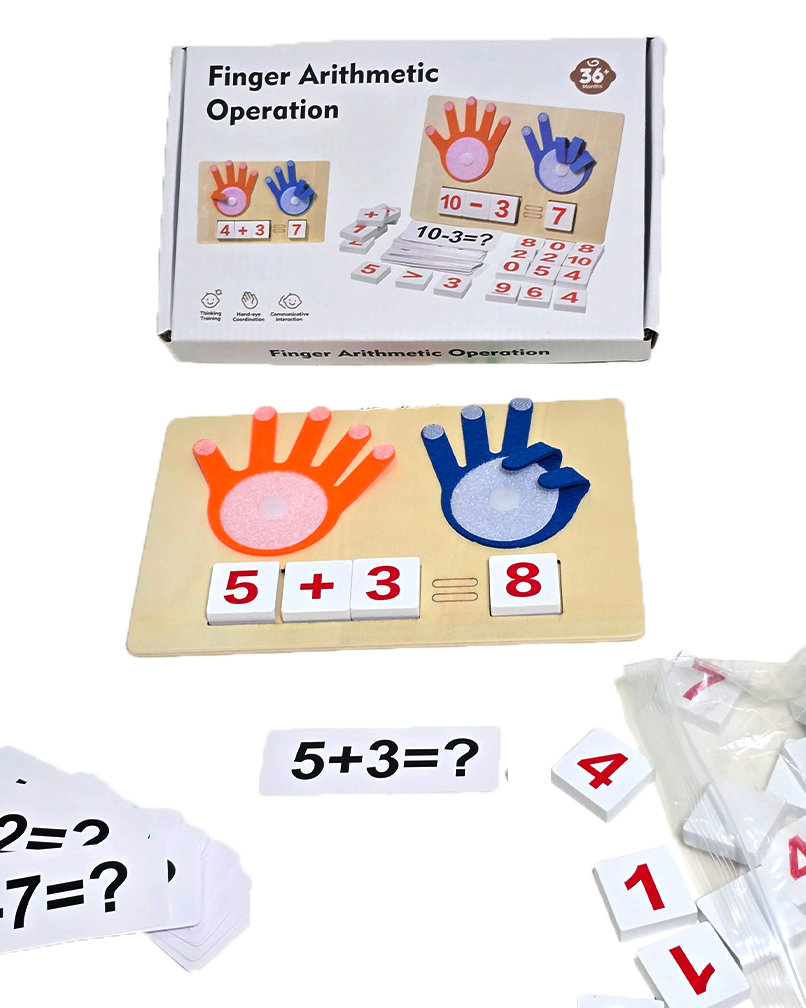 Finger Arithmetic Operation