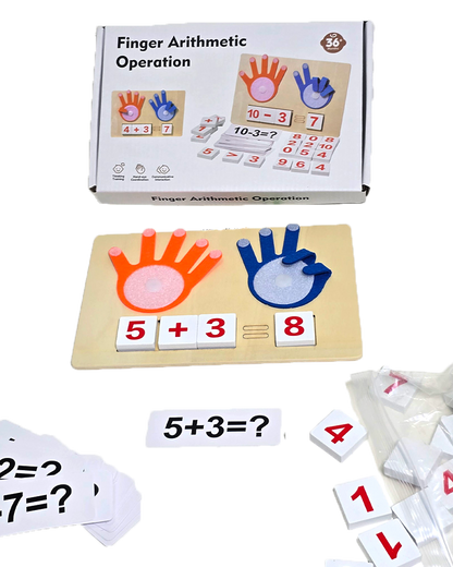 Finger Arithmetic Operation