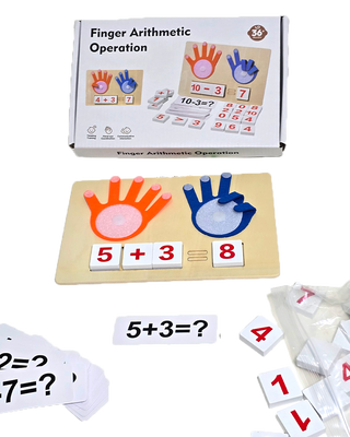 Finger Arithmetic Operation
