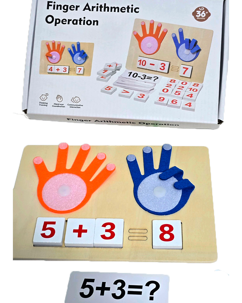 Finger Arithmetic Operation