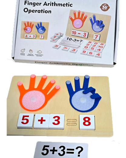 Finger Arithmetic Operation