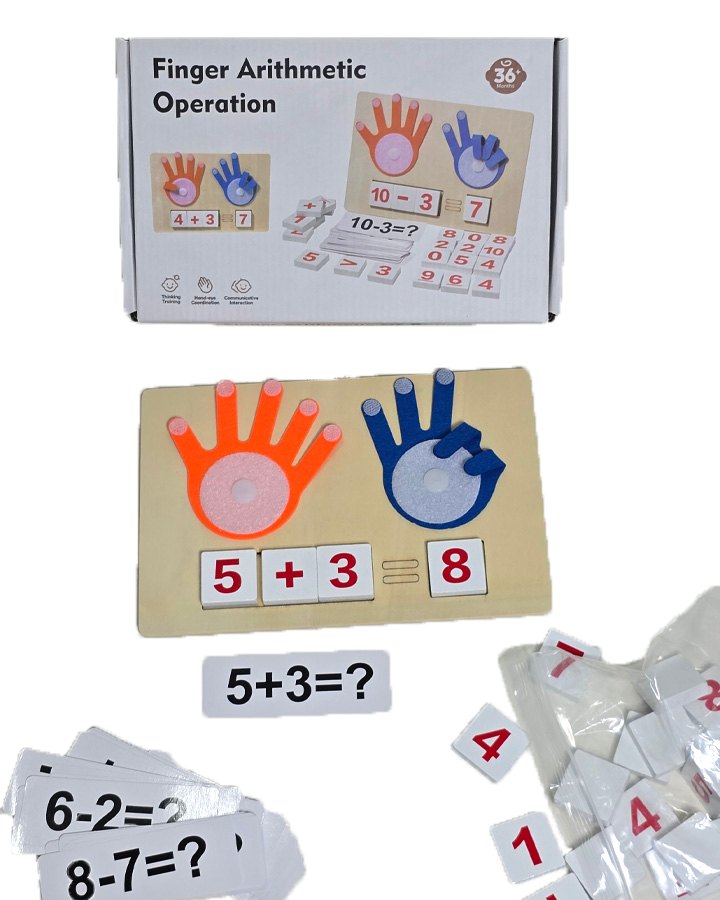 Finger Arithmetic Operation