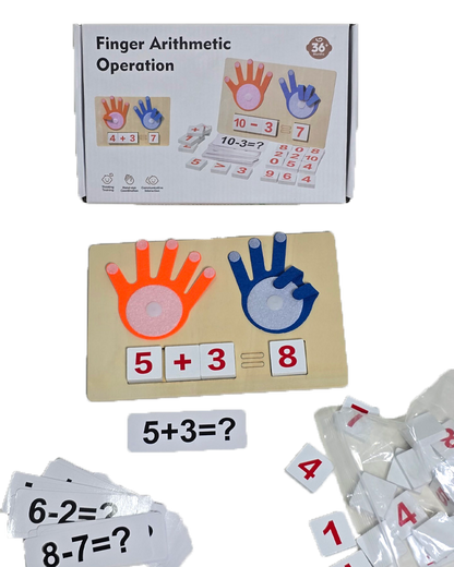 Finger Arithmetic Operation