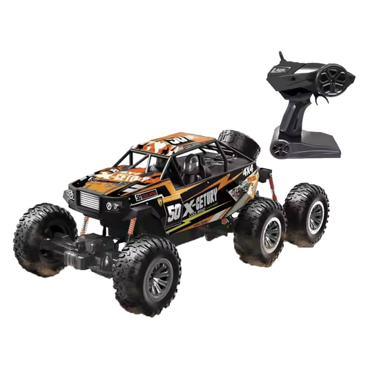 Massive 1:8 Scale 6-Wheel Off-Road RC Buggy