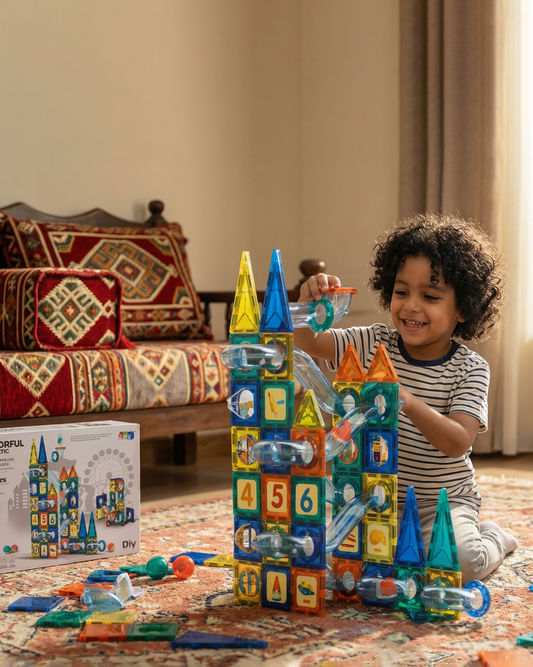 Magnetic Building Set 97 Pcs