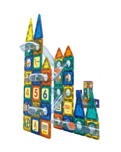 Magnetic Building Set 97 Pcs