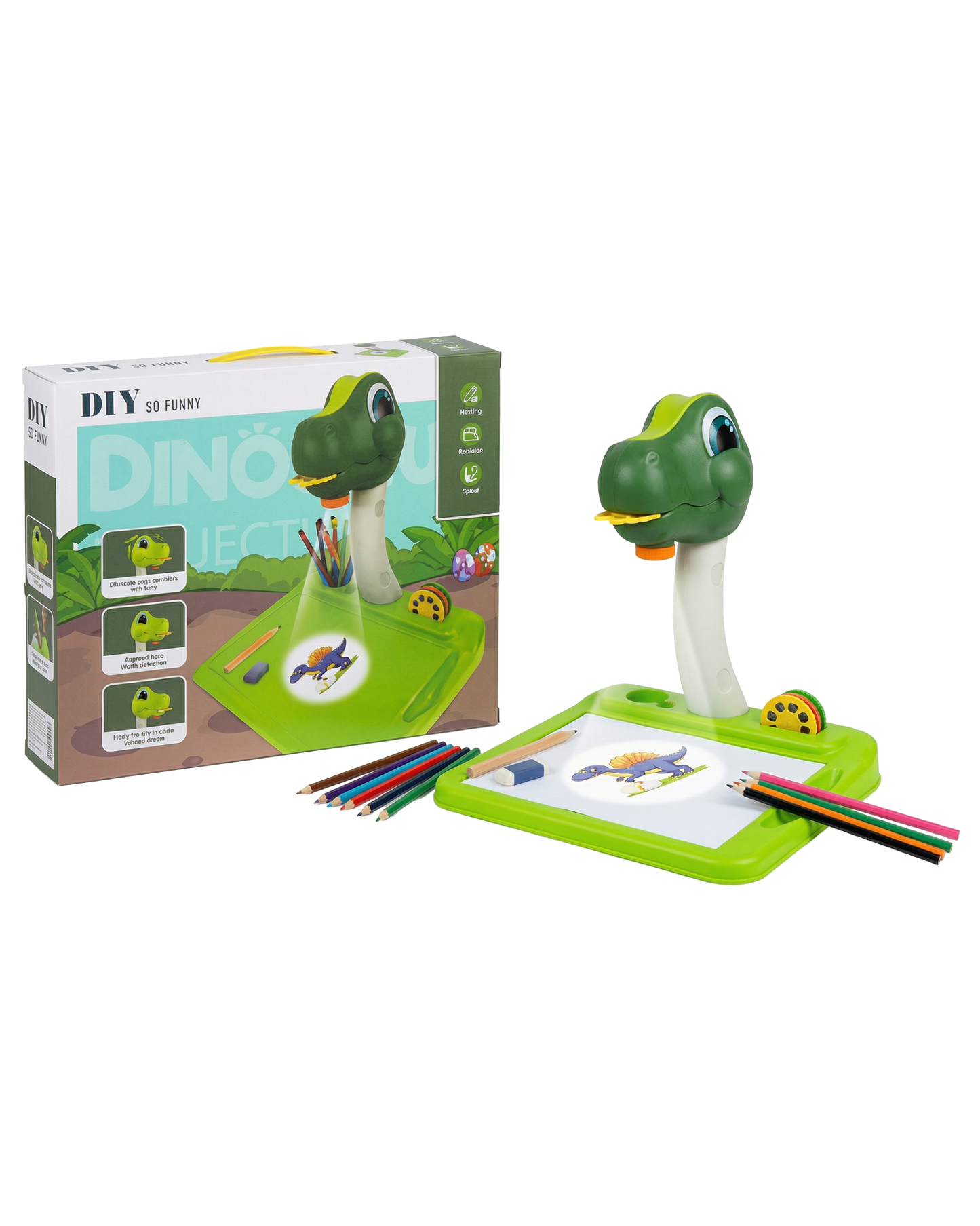 Dinosaur Projection Painting Tablet