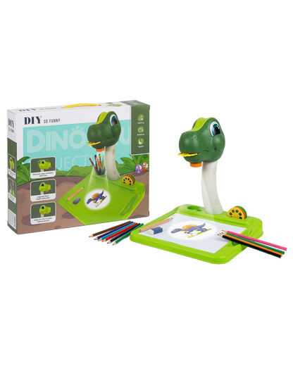 Dinosaur Projection Painting Tablet