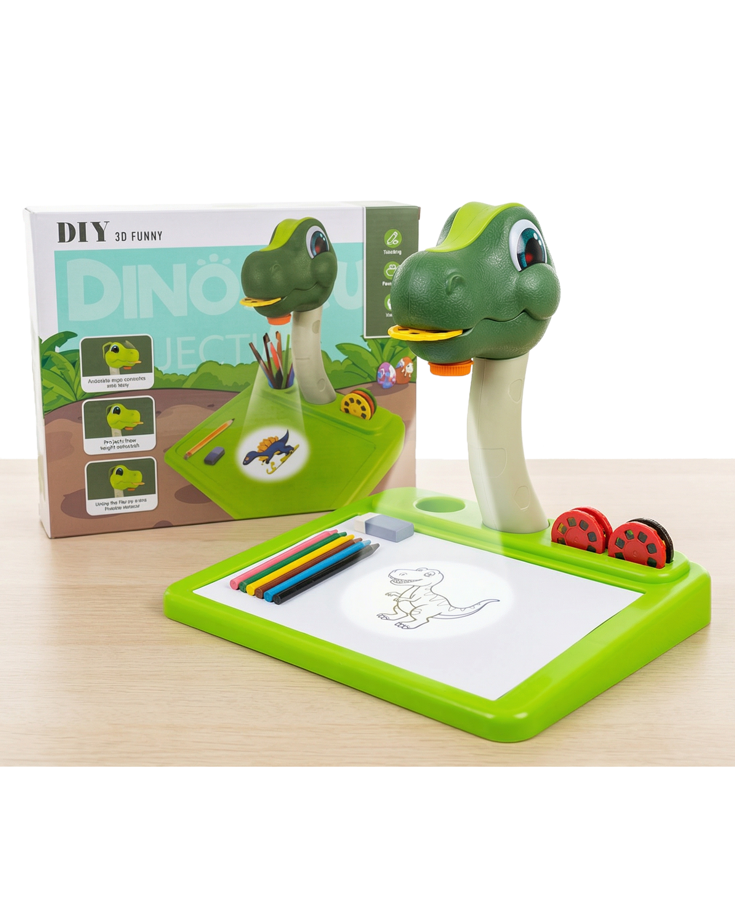 Dinosaur Projection Painting Tablet