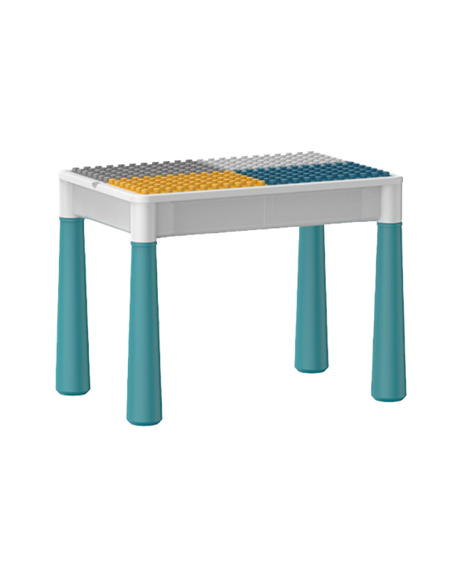6-in-1 Building Blocks Table Set