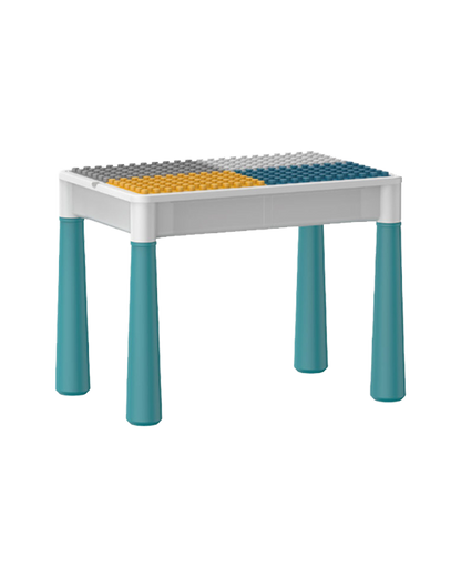 6-in-1 Building Blocks Table Set