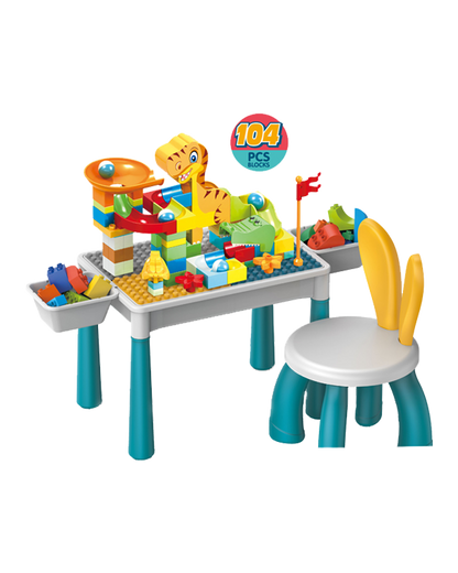 6-in-1 Building Blocks Table Set