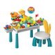 6-in-1 Building Blocks Table Set