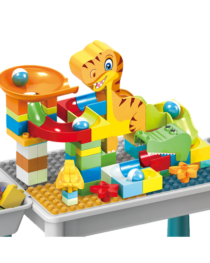 6-in-1 Building Blocks Table Set