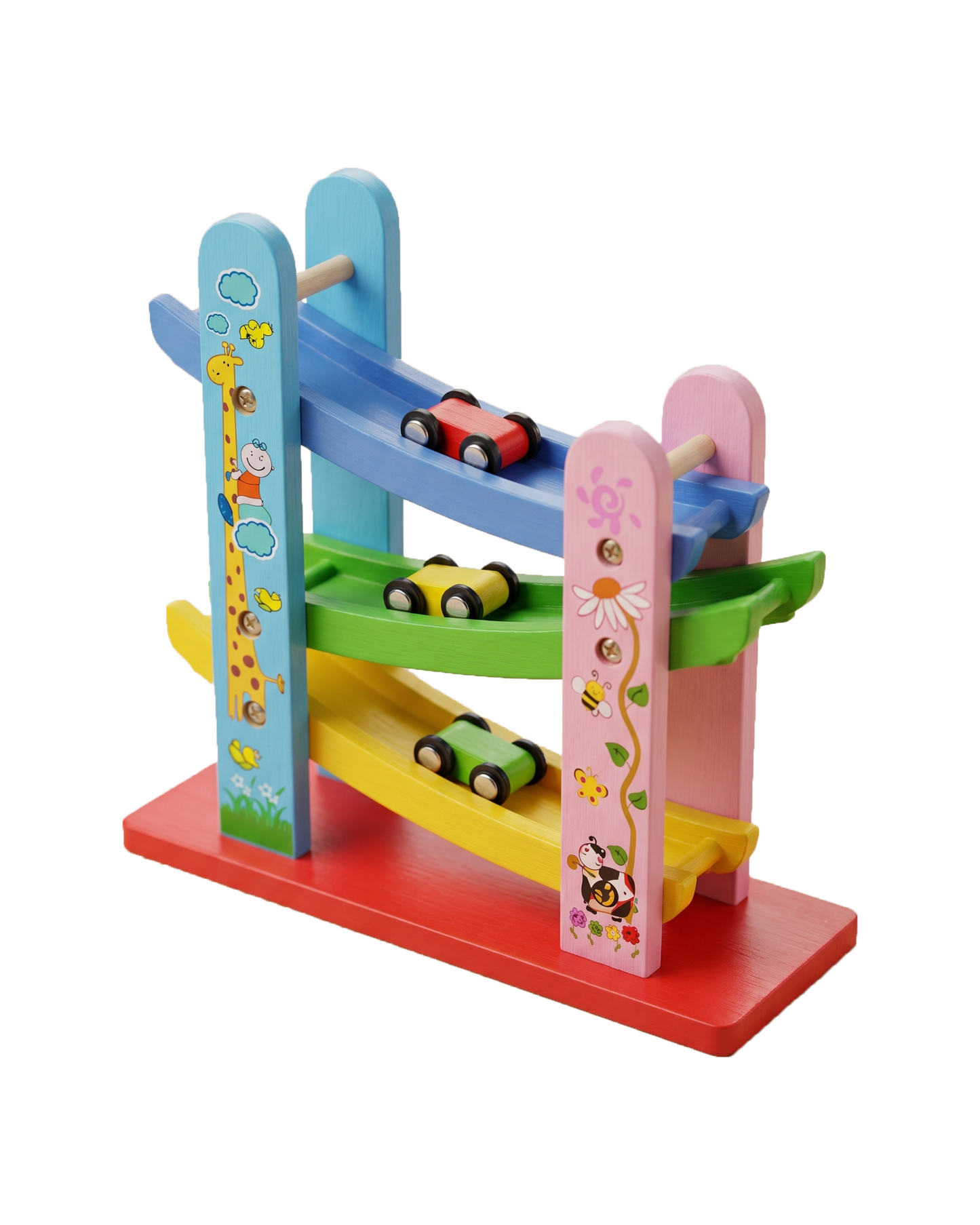 Wooden Car Ramp Racer