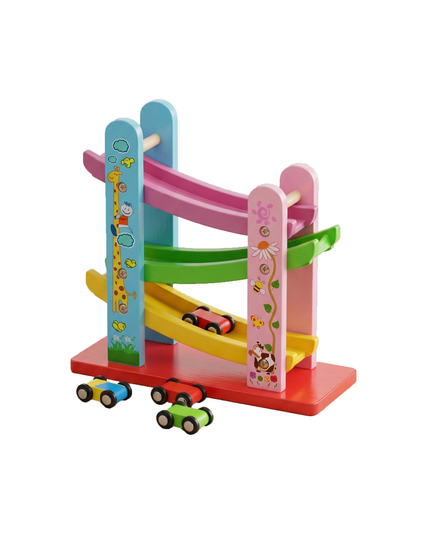 Wooden Car Ramp Racer